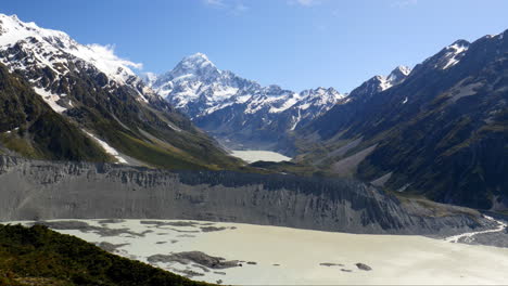 parque nacional mt cook 4k