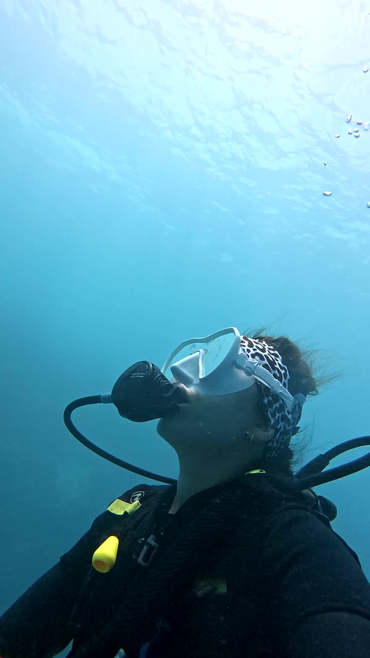Mergulho no oceano
