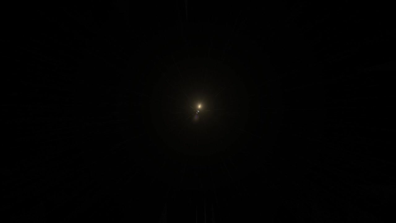 하이퍼스페이스 여행은 벌레 구을 통해 진행됩니다.