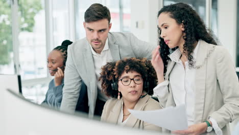 call center, coaching e mentor con le imprese
