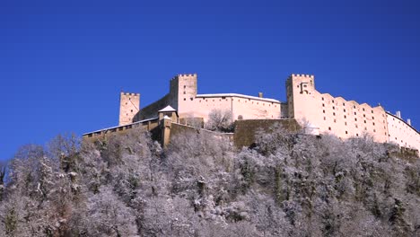 footage filmed from salzburg in austria from europe