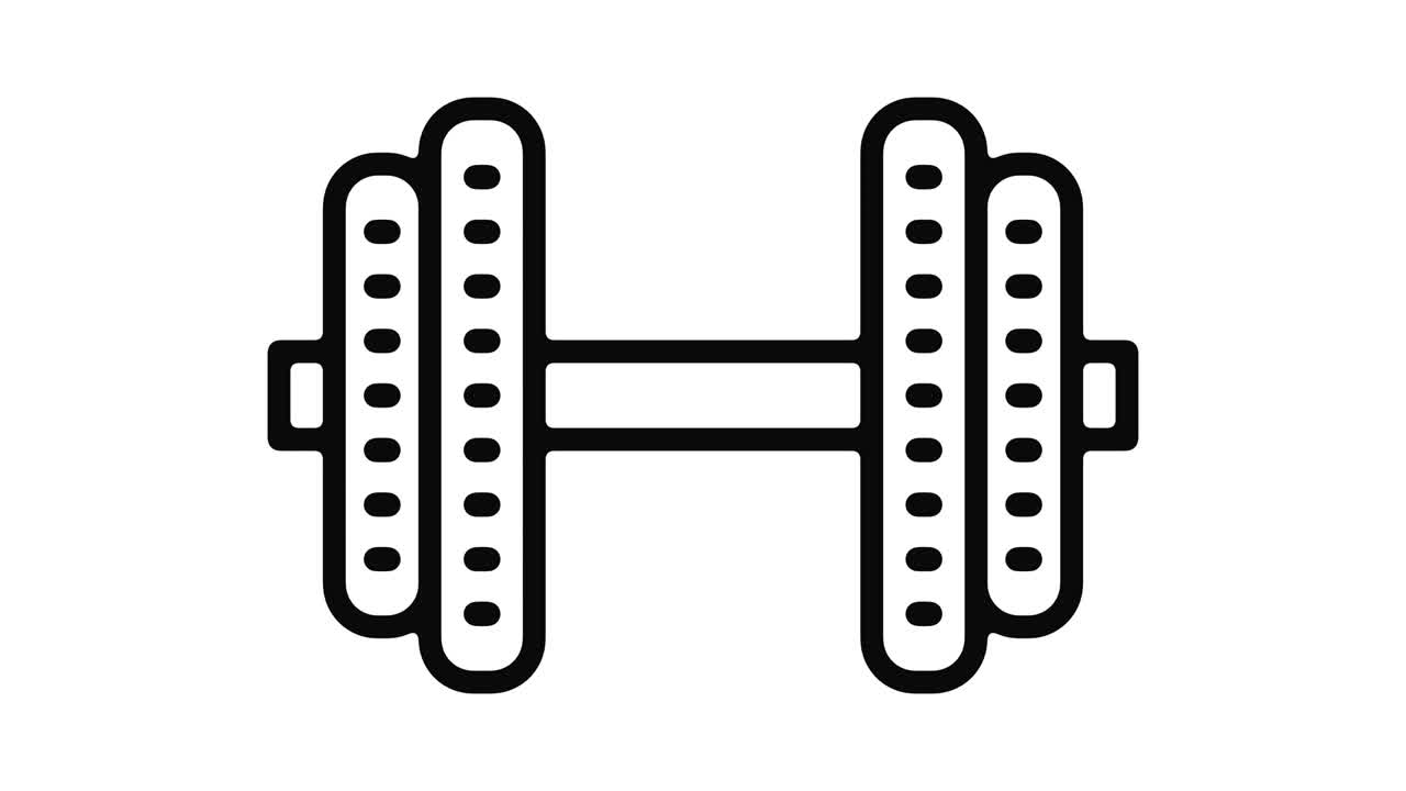 gráfico de movimiento de línea de manivela
