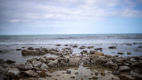 gran canaria beach and tide