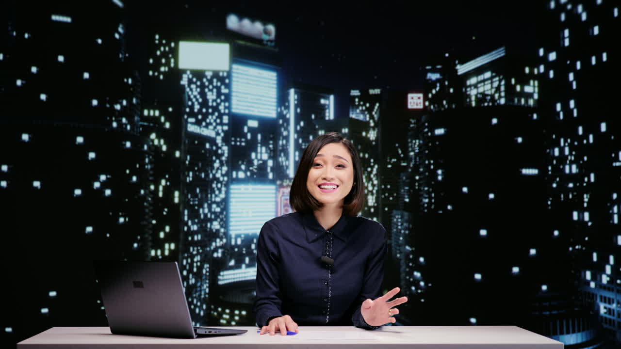 밤의 토크쇼를 진행하는  ⁇ 커