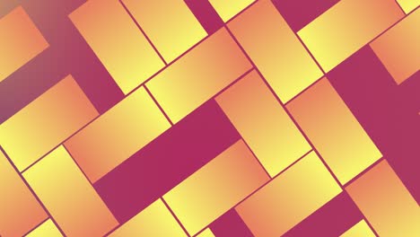 forma abstracta rectángulo y líneas