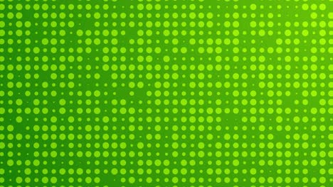 fondo de puntos animados de medio tono