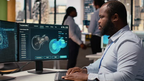 researcher upgrades turbine component with ai to maximize sustainability