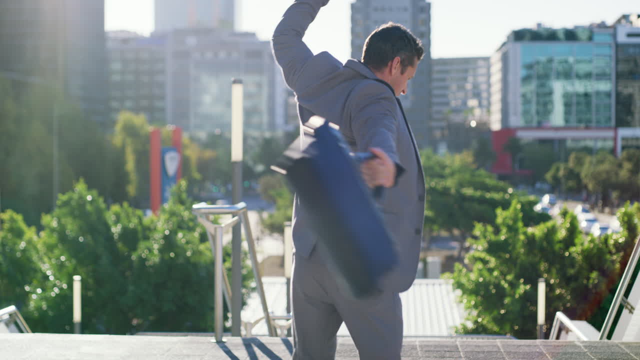 He's making all the moves in the business world