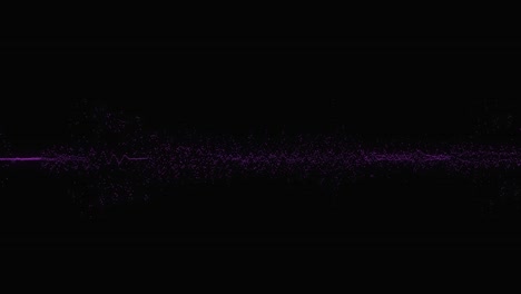 visualización del registro de voz, inteligencia artificial, ecualizador de forma de onda y visualización de la onda de audio