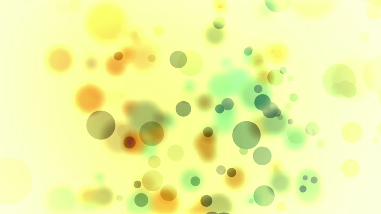 4k partículas de fondo abstractas para el bucle blanco