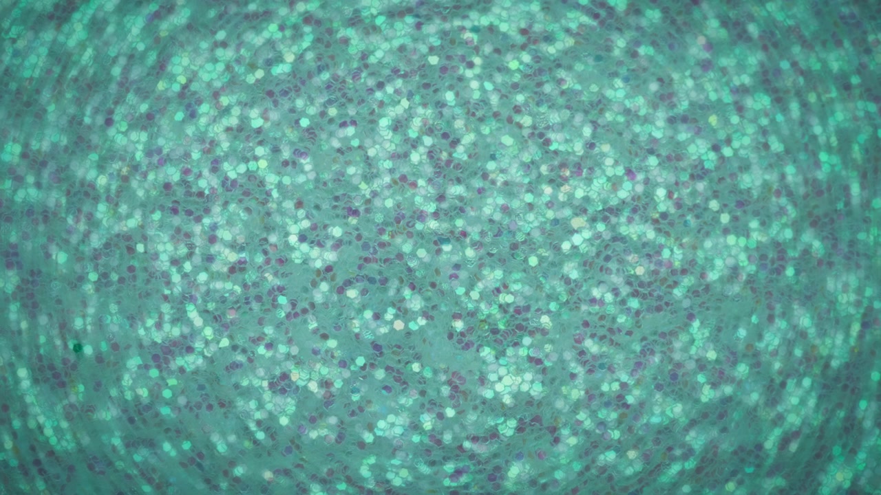 Abstrakter Hintergrund aus leuchtend hellgrünem Glitzer