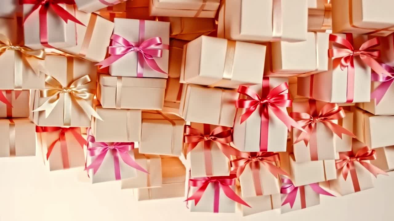 Pile of Wrapped Gifts
