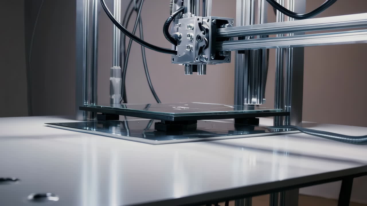 Impresora 3D en acción