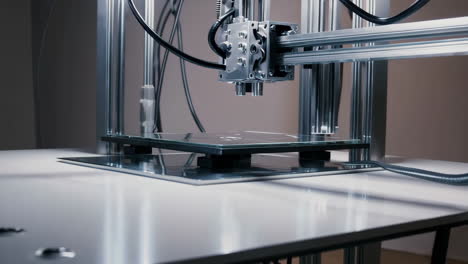 impresora 3d en acción