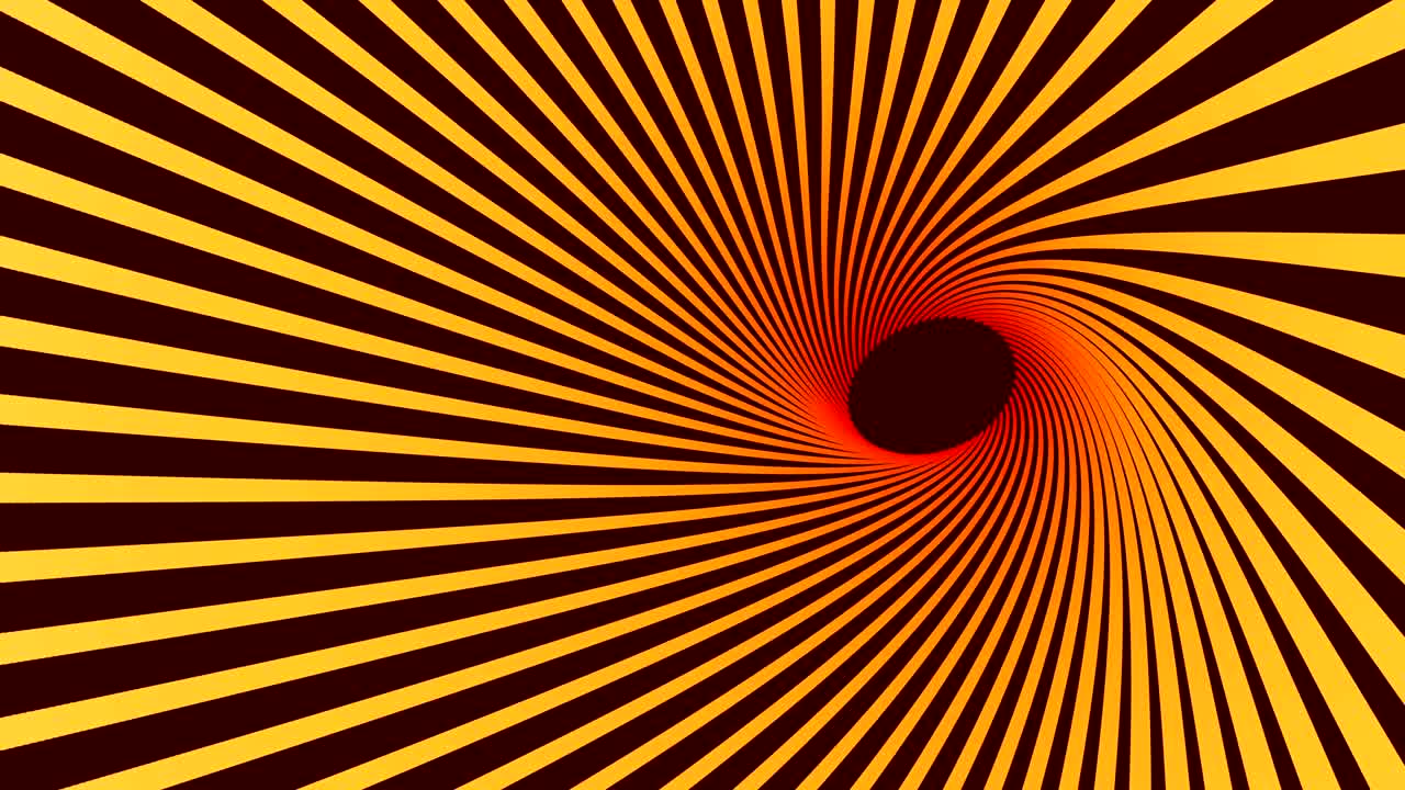 Sfondo animato astratto a cartone animato colorato