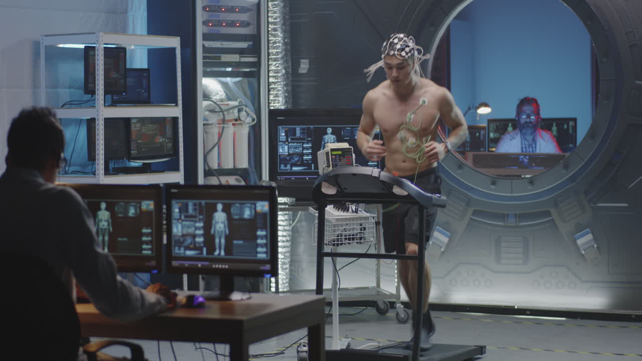 Physiological Experiment on Treadmill