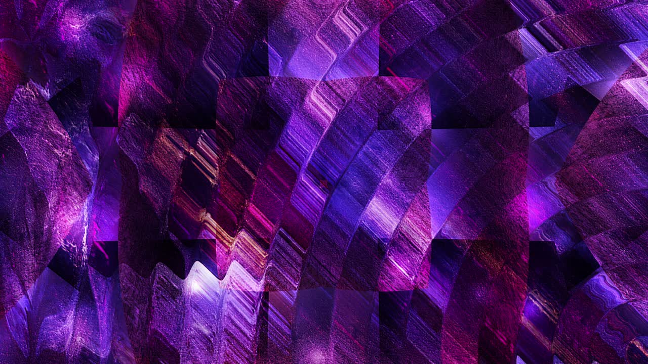 Abstract Fantasy Texture Background Loop