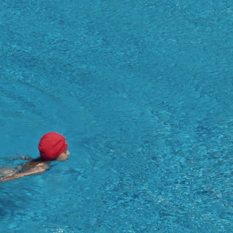 beautiful young people having fun in swimming pool