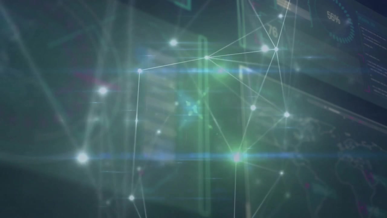 Digital Network Connection and Data Analytics Interface