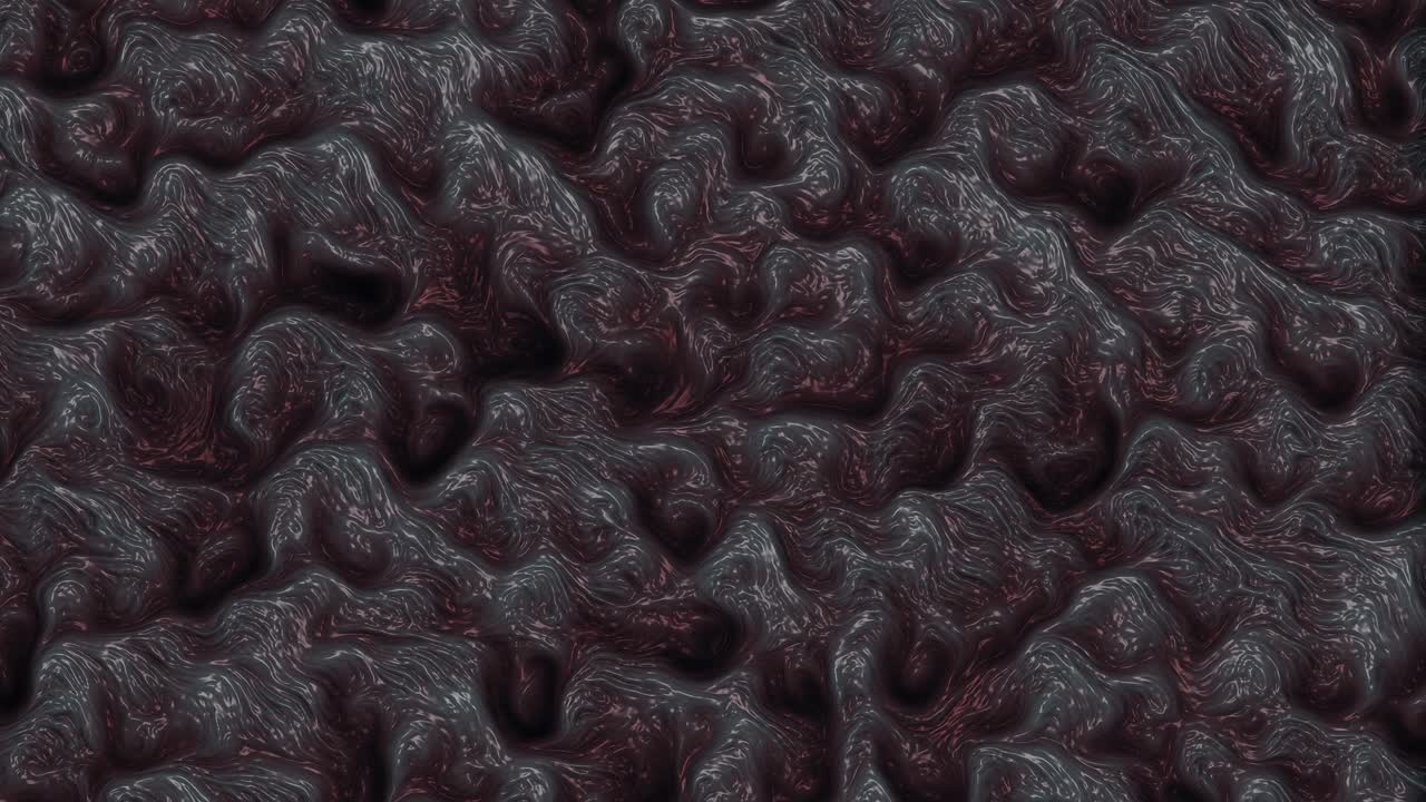 sustancia líquida oscura y desagradable goteando