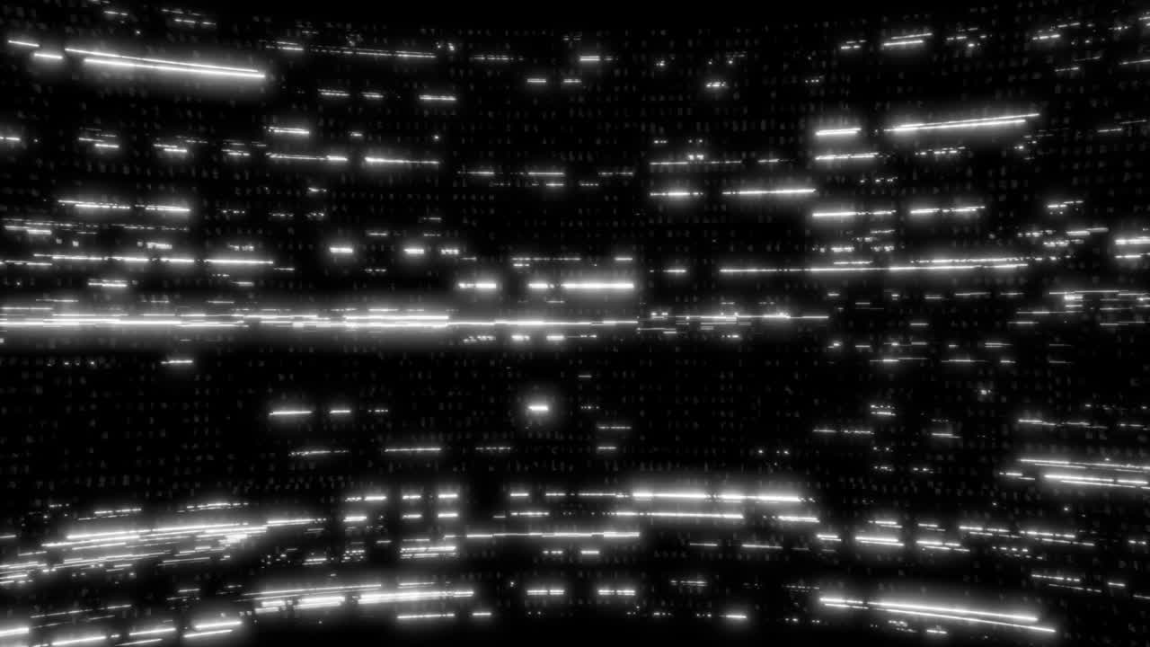 cyber glitches b con el canal alfa-5 resolución de 4k