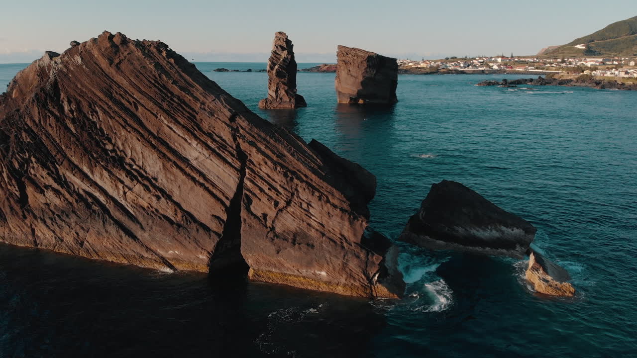 Coastal Rocks and Sea Stacks