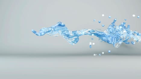 cg animation water flow