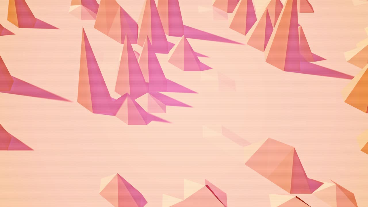 fondo abstracto - ondas de polígono