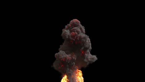humo de energía 3d
