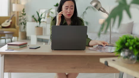 Headache,-stress-and-laptop-business-woman