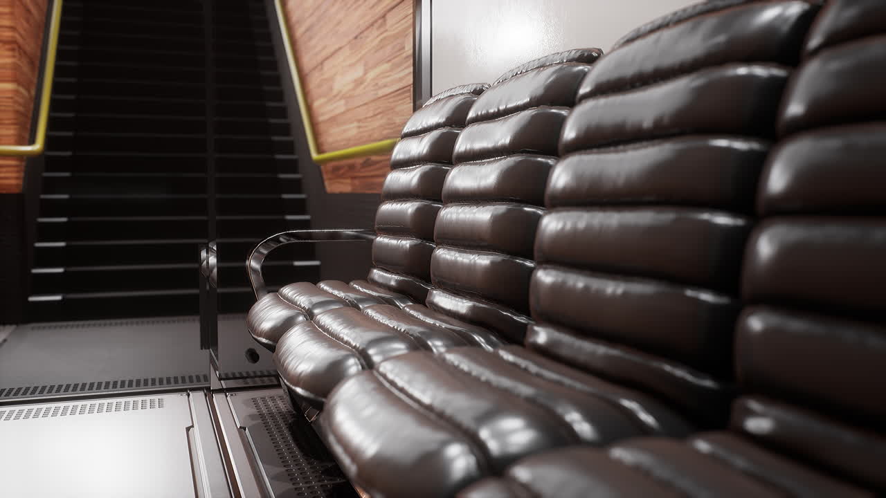 centro de red de oficinas y comunicaciones futurista