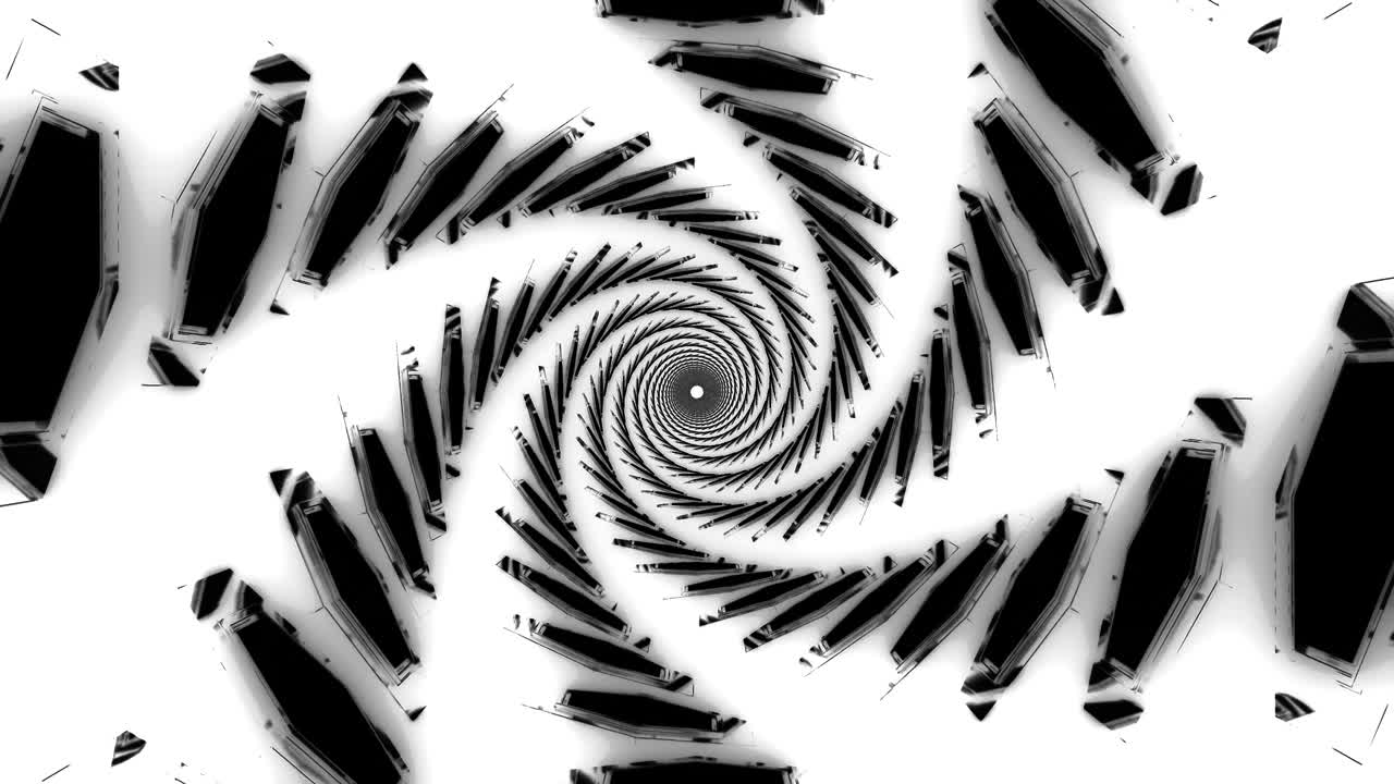 Abstract Spiral Pattern