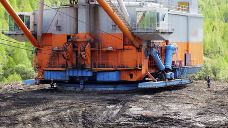 bucket wheel excavator maintenance