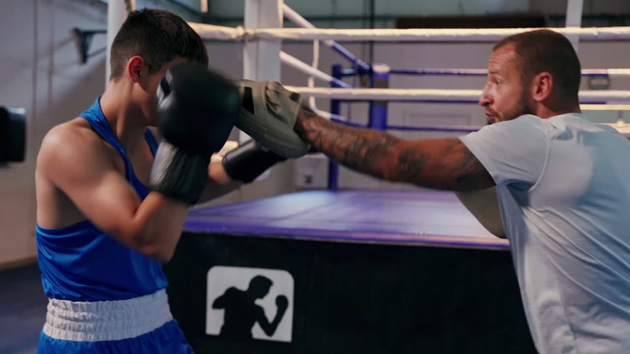 Boxing Training Session