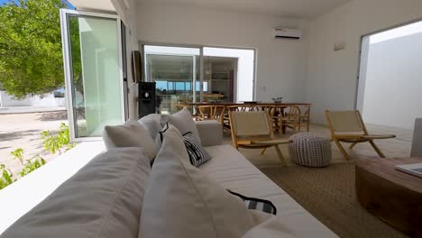 living caribbean beachfront home, gateway to paradise island, madrisqui los roques