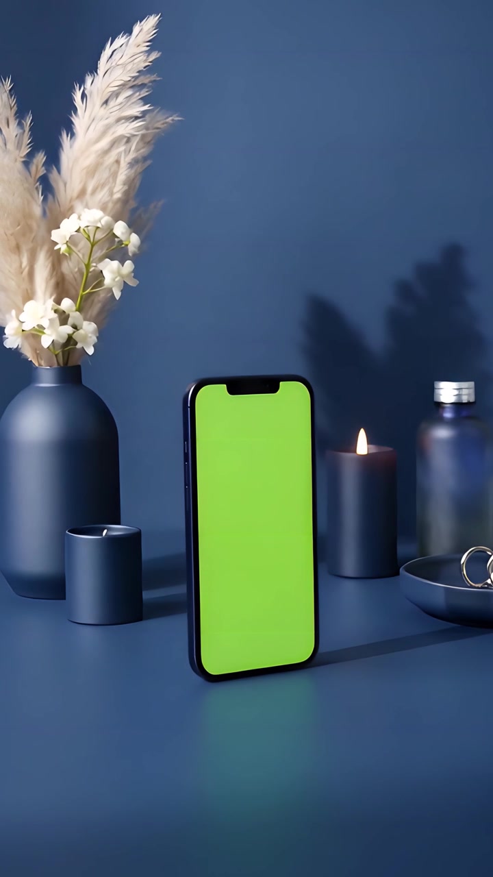 Telefono Green Screen 4K