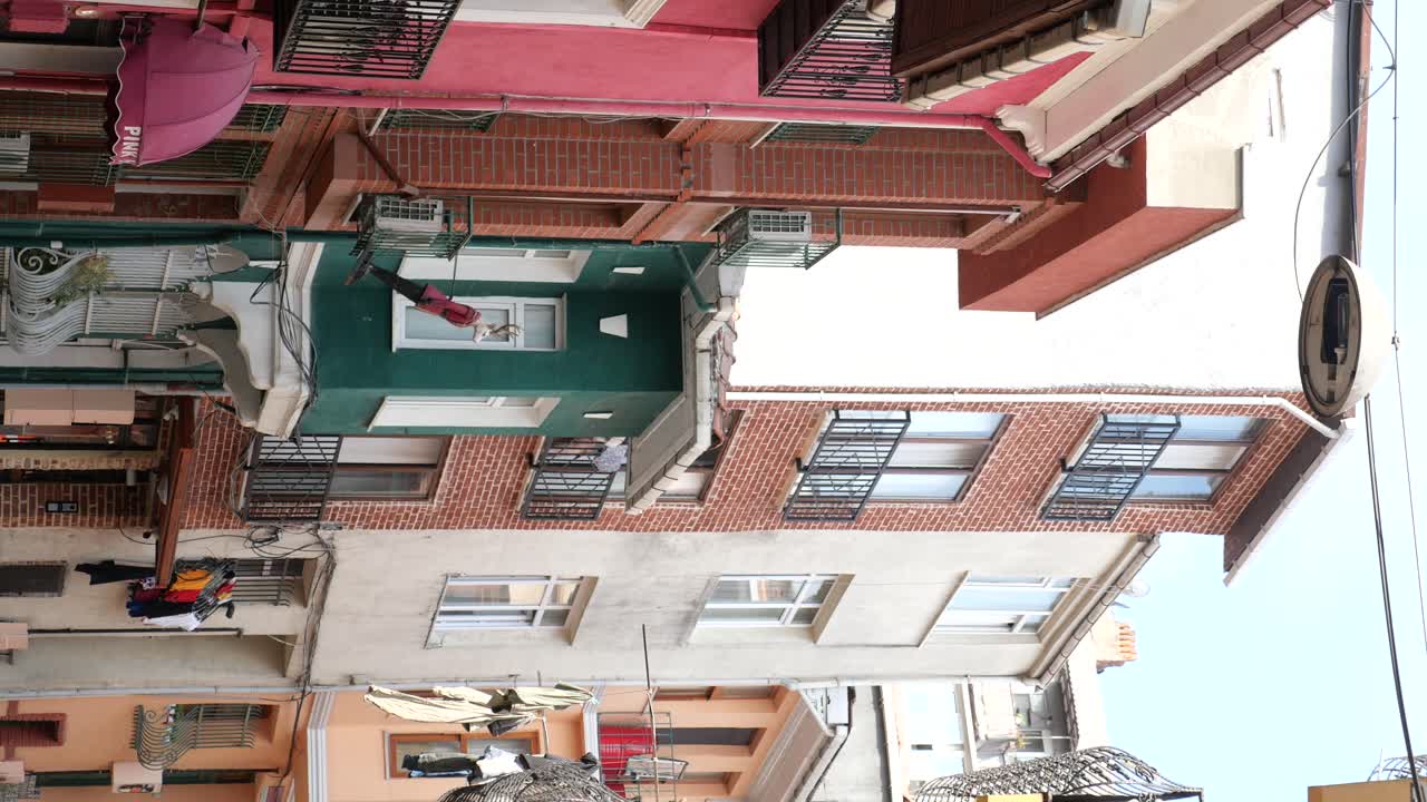 Buildings in an Urban Setting