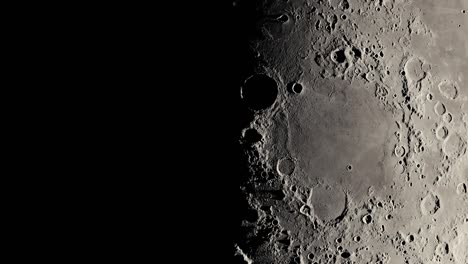 superficie de la luna