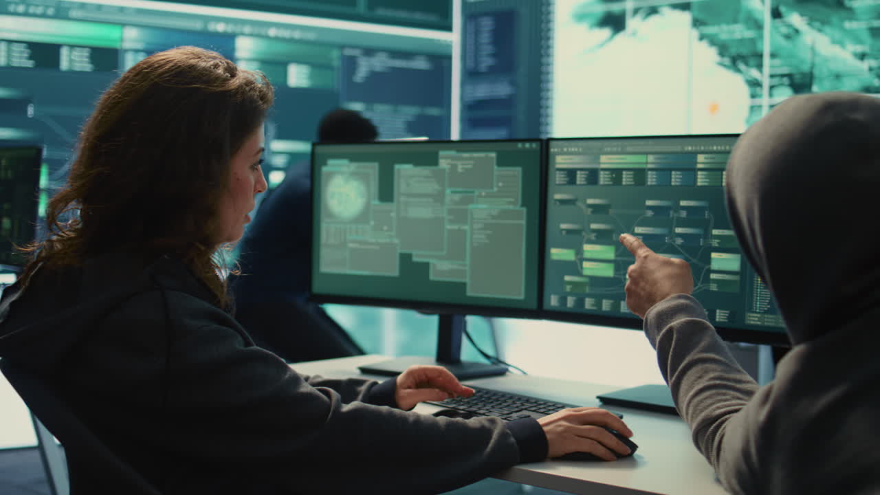 equipo de hackers gubernamentales que trabajan en seguridad digital y defensa cibernética