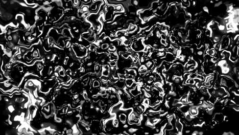 abstract liquid metal texture