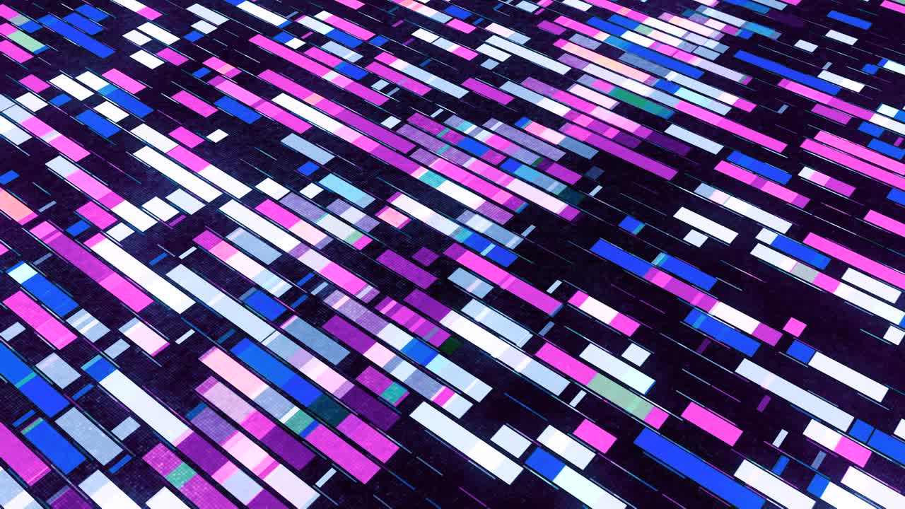 patrón de arte digital abstracto