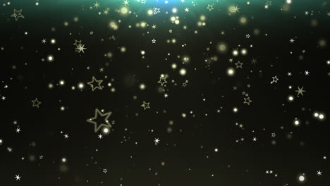 Strahlende-Sternenklare-Nacht-Leuchtende-Sterne-Auf-Dunklem-Hintergrund