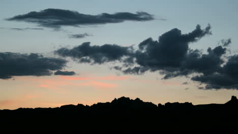 Slow-rightpan-of-colors-intensifying-and-fading-in-a-goldenhour-sky