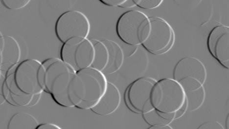 grupo de luces desenfocado gris lento, idéntico fondo de movimiento alternativo de brillante