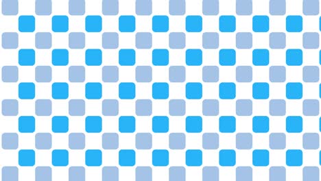 Animation-of-multiple-blue-shapes-moving