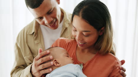 Home,-mother-and-father-with-baby