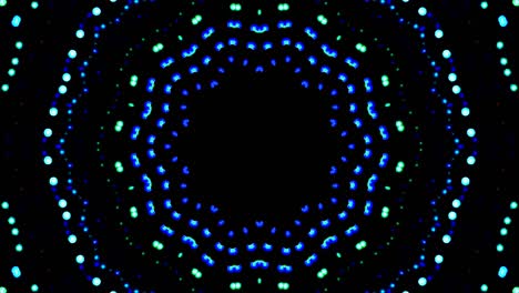 luz abstracta brillante que gobierna el color completo, caleidoscopio, fondo negro