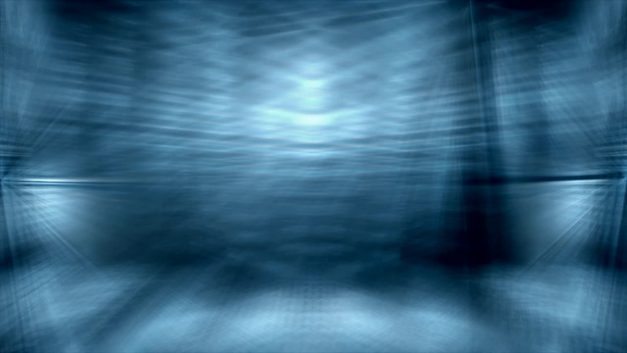 animación de fondo de luces azules