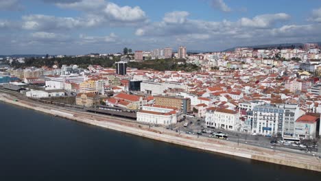 coimbra city view in portugal