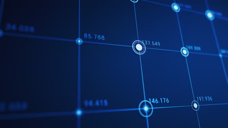 statistical graph with business finance concept, 3d rendering.